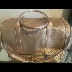 Pink Leopard Pet Carrier